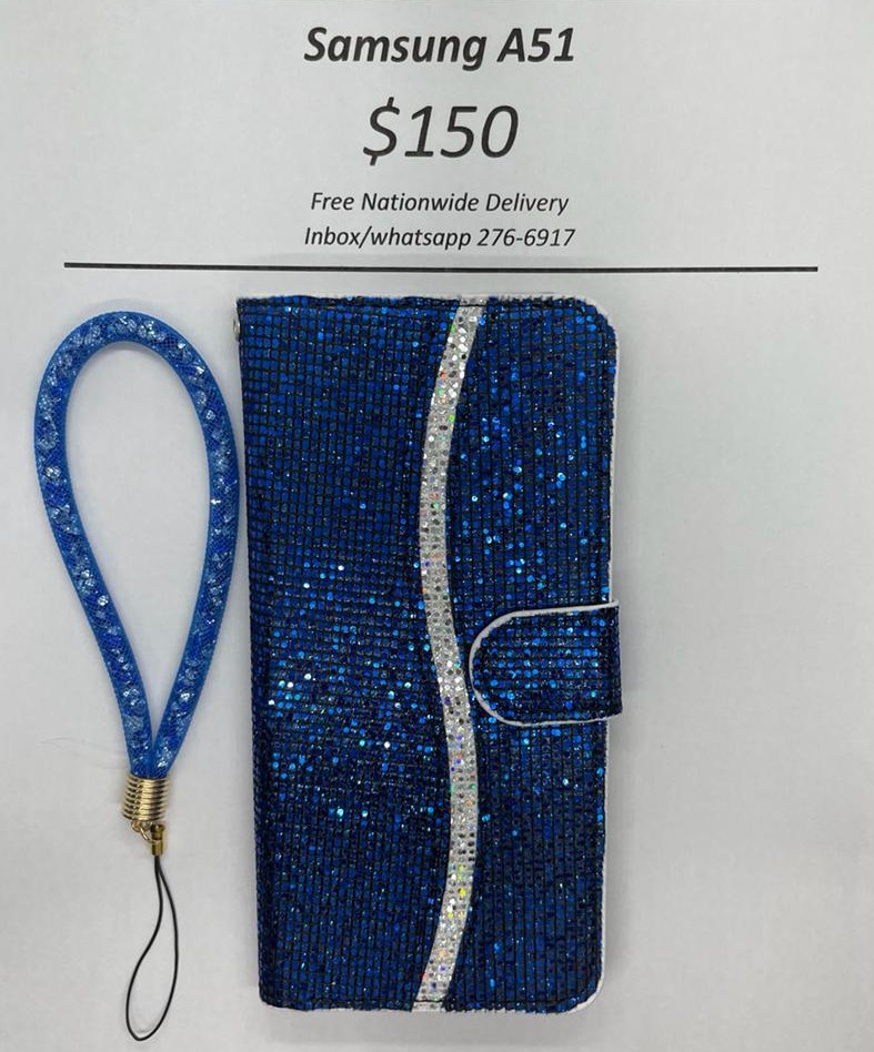 A51 Blue Wallet