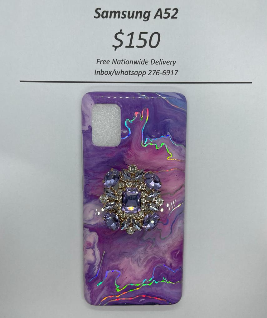 A51 Purple Marble Gem PS