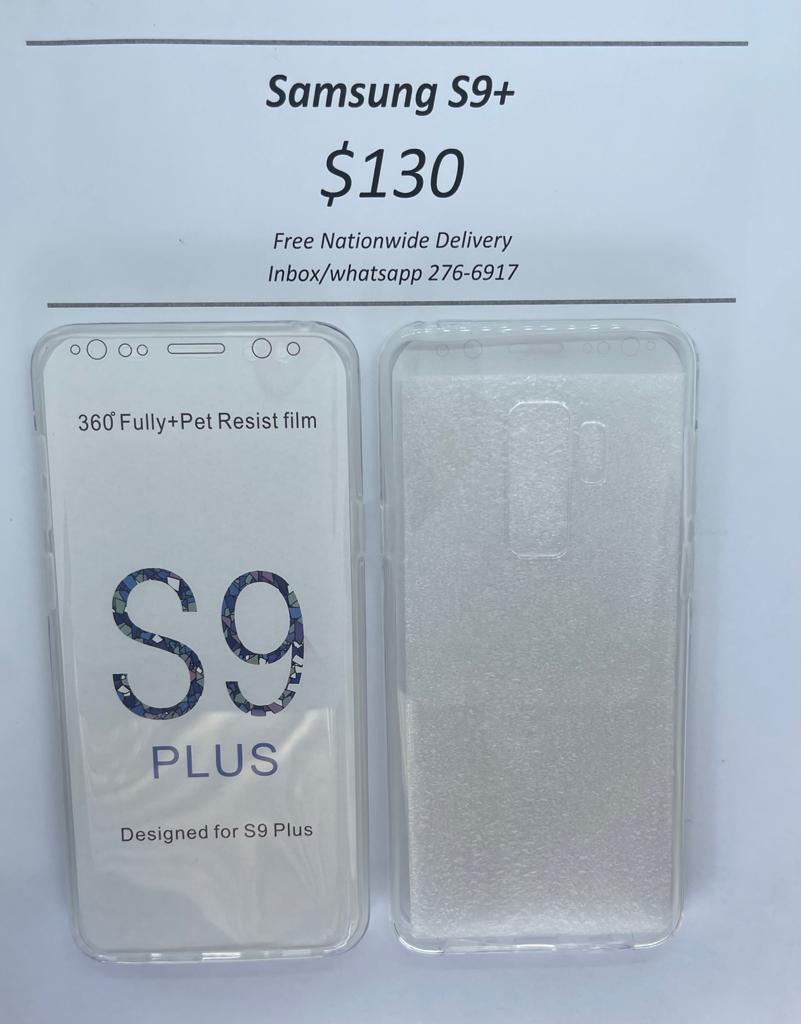 S9 Plus 360 TPU Case