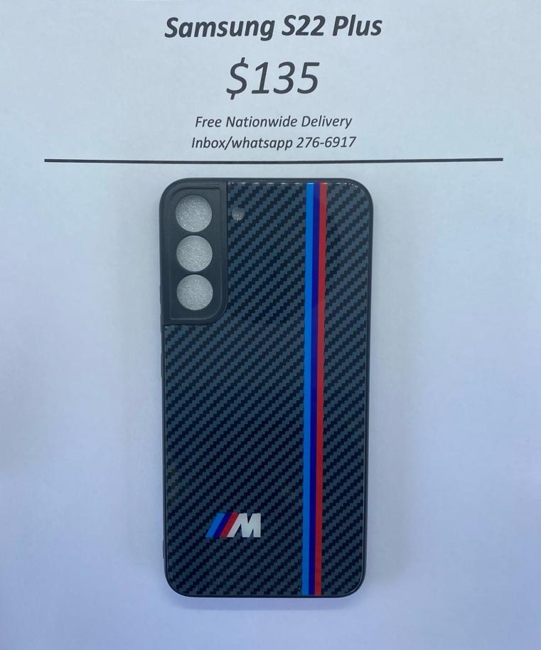 S22+ M Sport Carbon Fiber