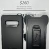 S10 Otterbox-Defender Black