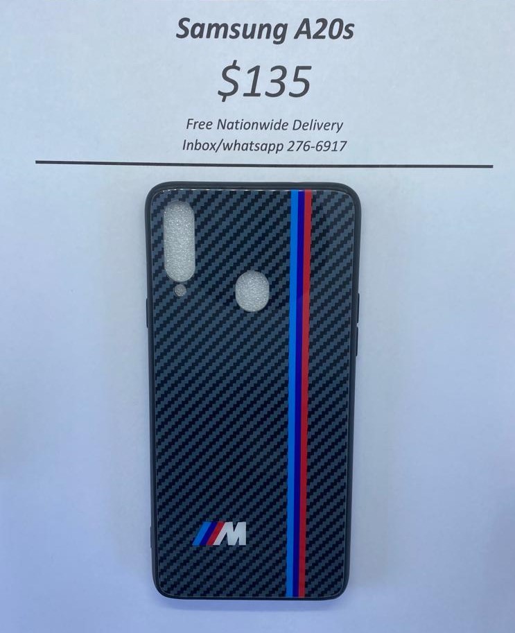 A20s M Sport Carbon Fiber