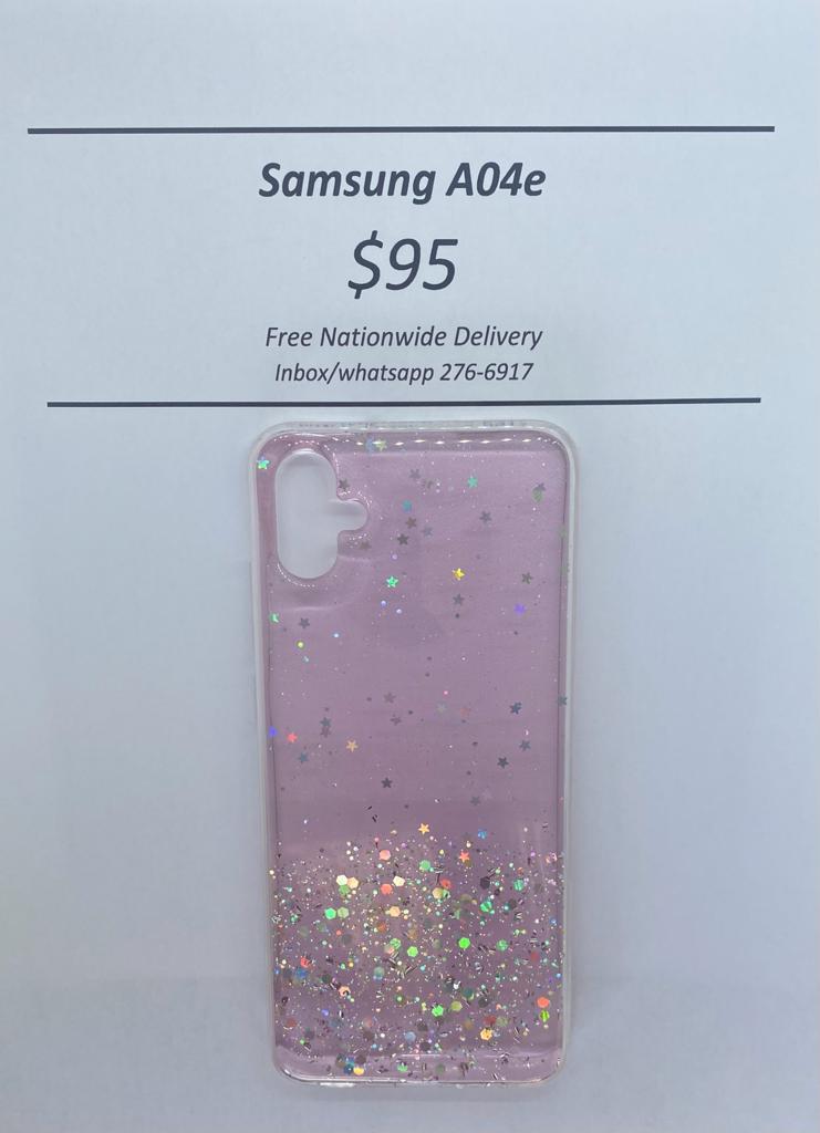 A04E Pink Glitter silicone