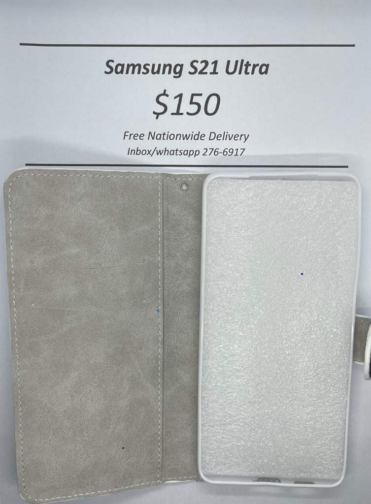 S21U Blue Wallet
