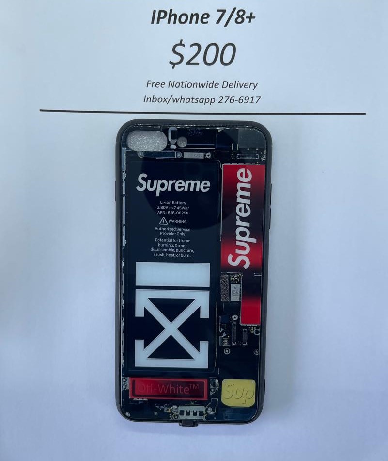 i7/8+ Light up Phone Case