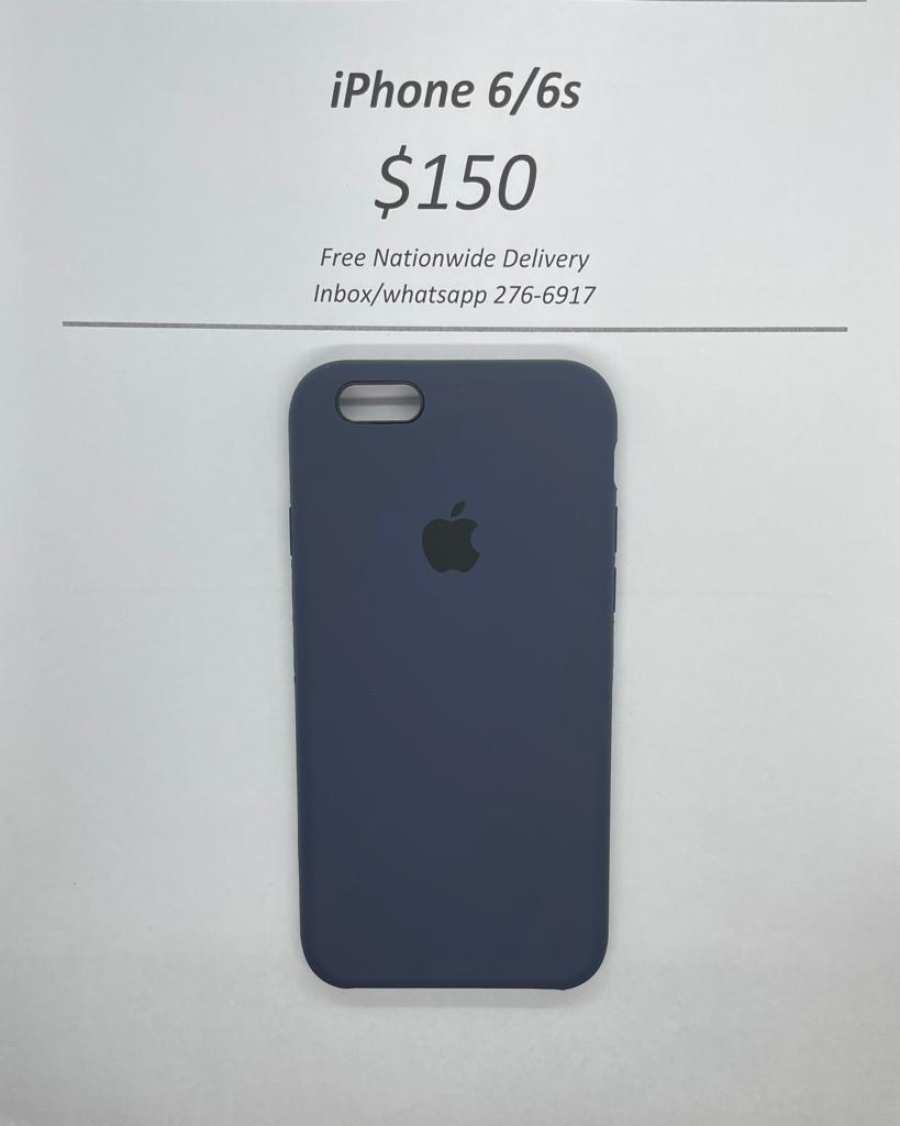 iPhone 6/s Blue Logo
