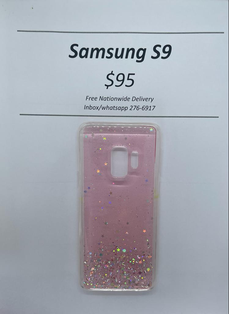 S9 Pink Glitter