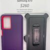 A73 Otterbox-Defender Purple