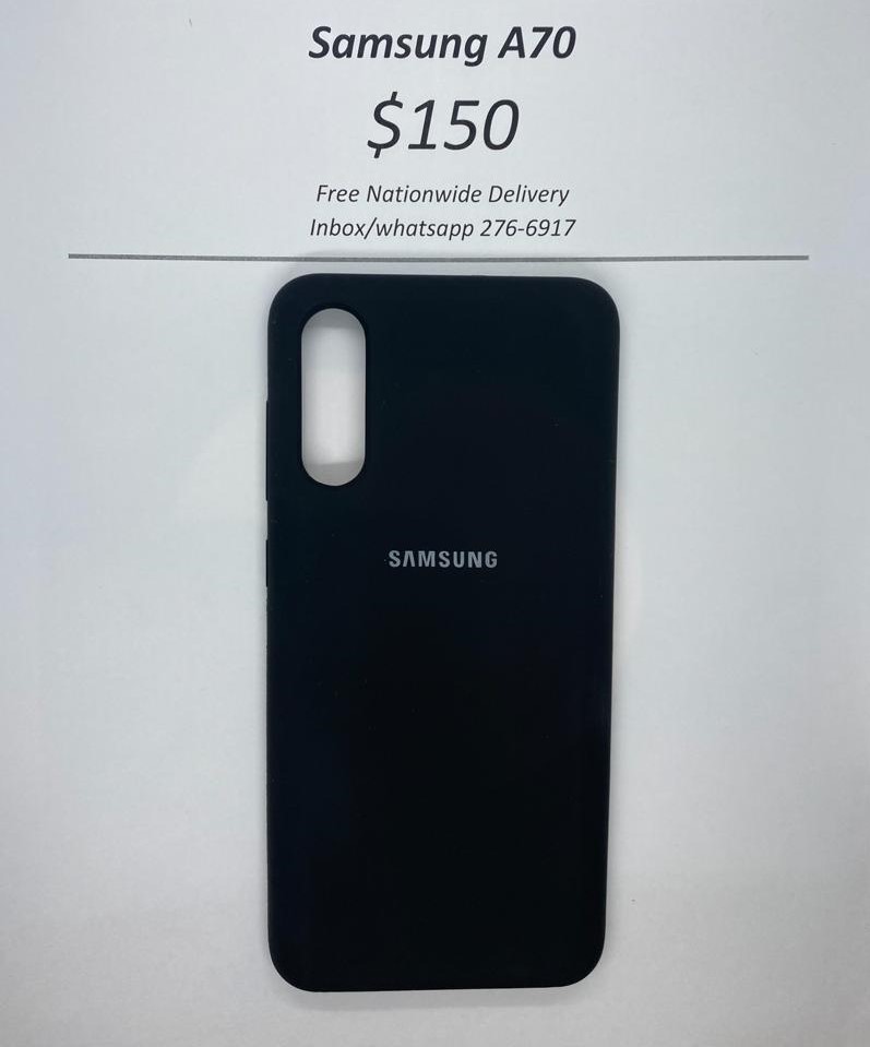 A70 Black Logo case