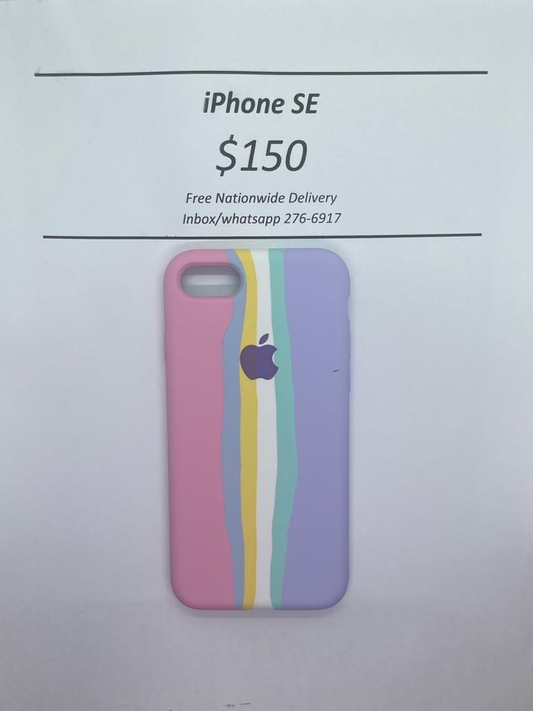 iPhone SE Pastel Tone Logo Case