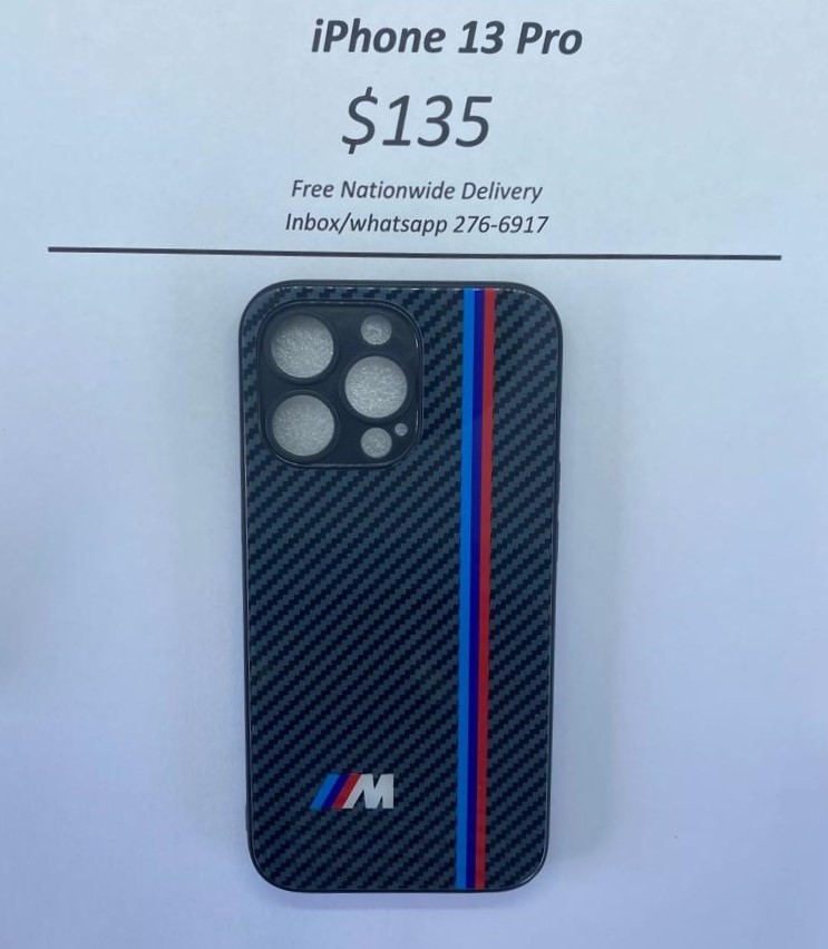 i13 Pro M Sport Carbon Fiber