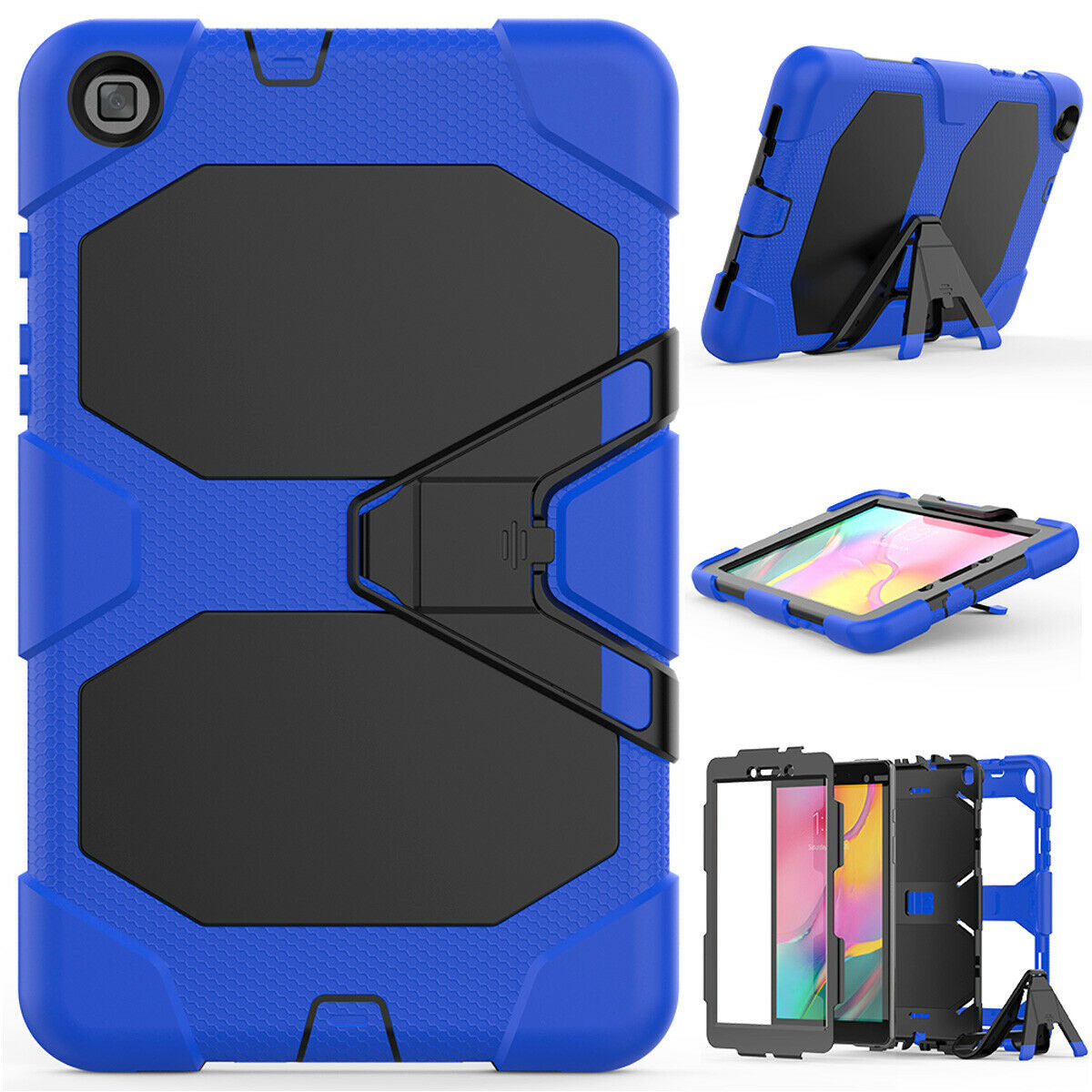 Blue Armor Kids Safe Case -A7