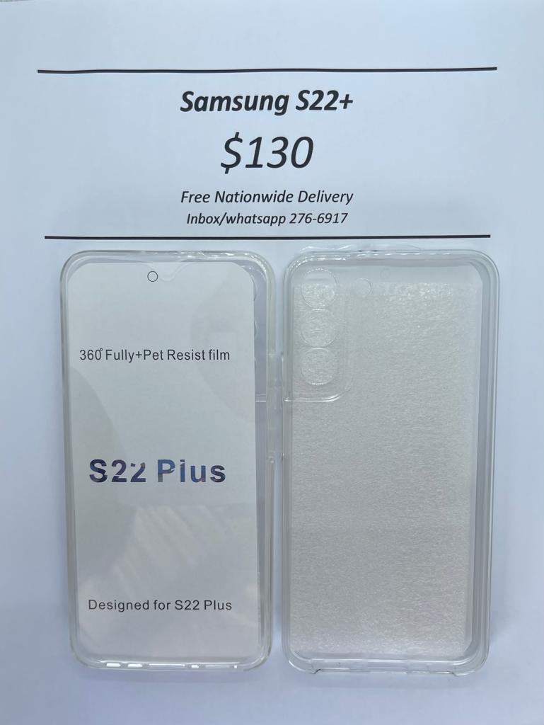 S22 Plus 360 Case