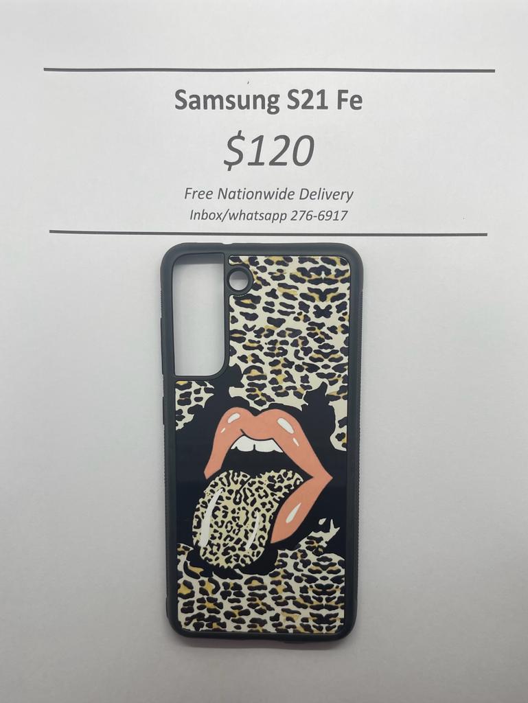 S21 fe Leopard Lip