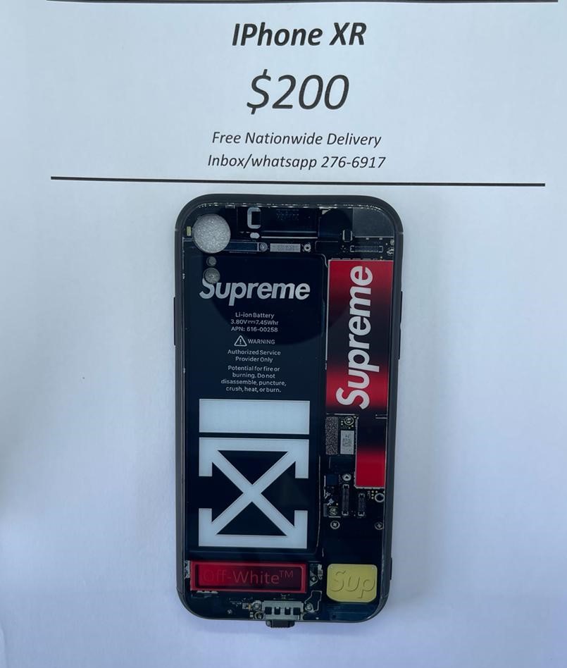 iXR Light up Phone Case