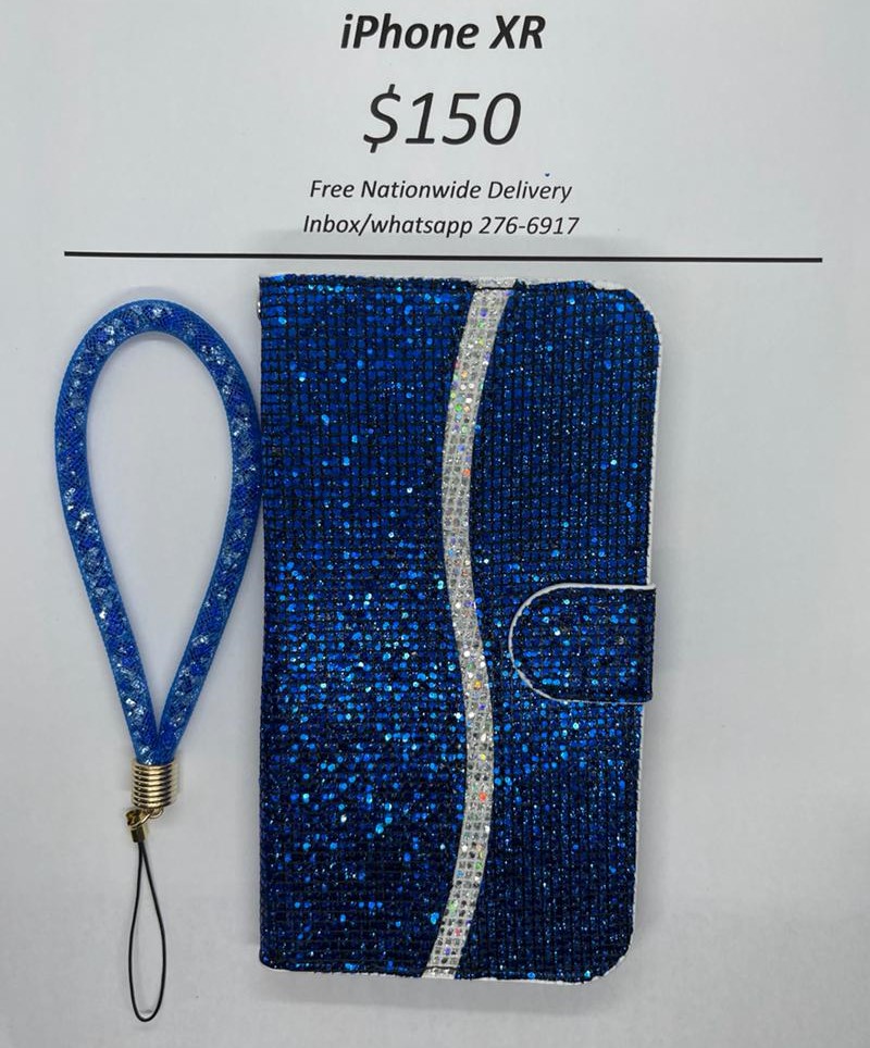 IXR Blue Wallet