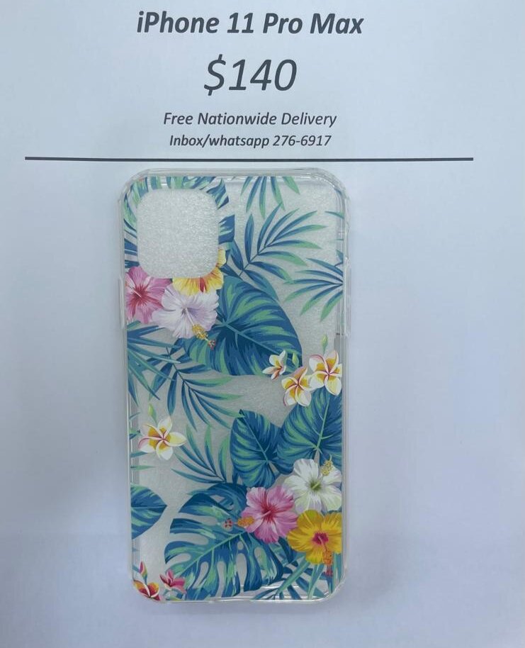 iPhone 11 Pro Max Hawaiian Floral case