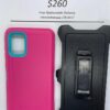 A71 Otterbox-Defender Pink