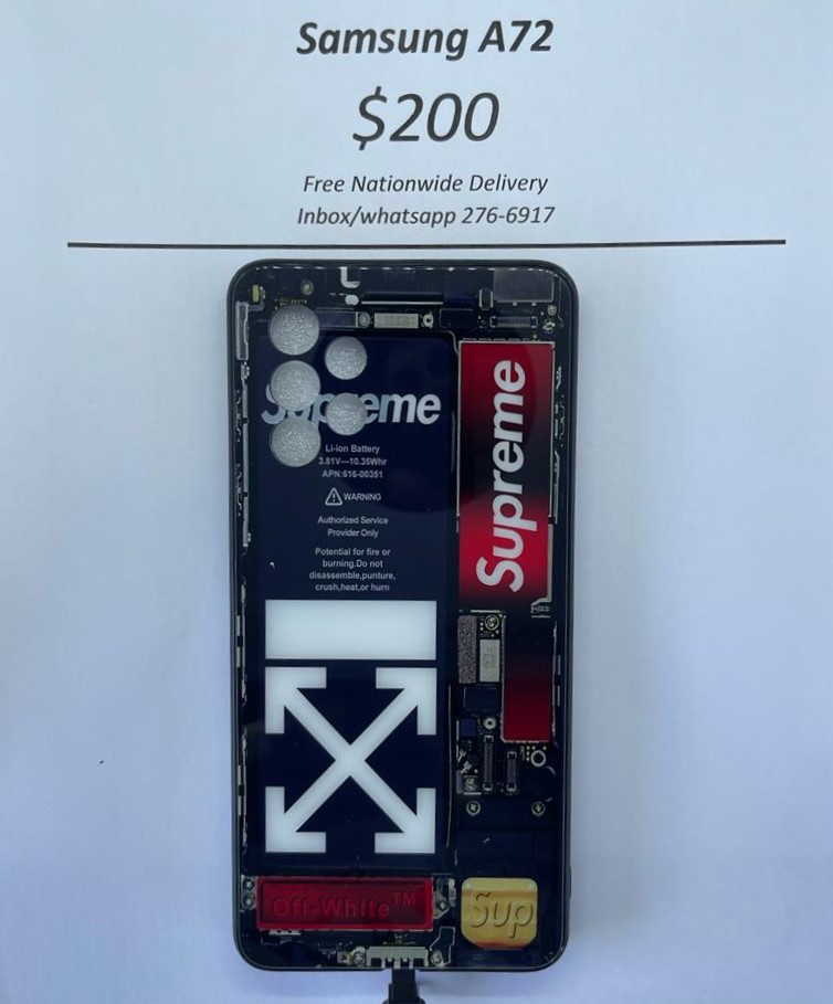 A72 Light up Phone Case