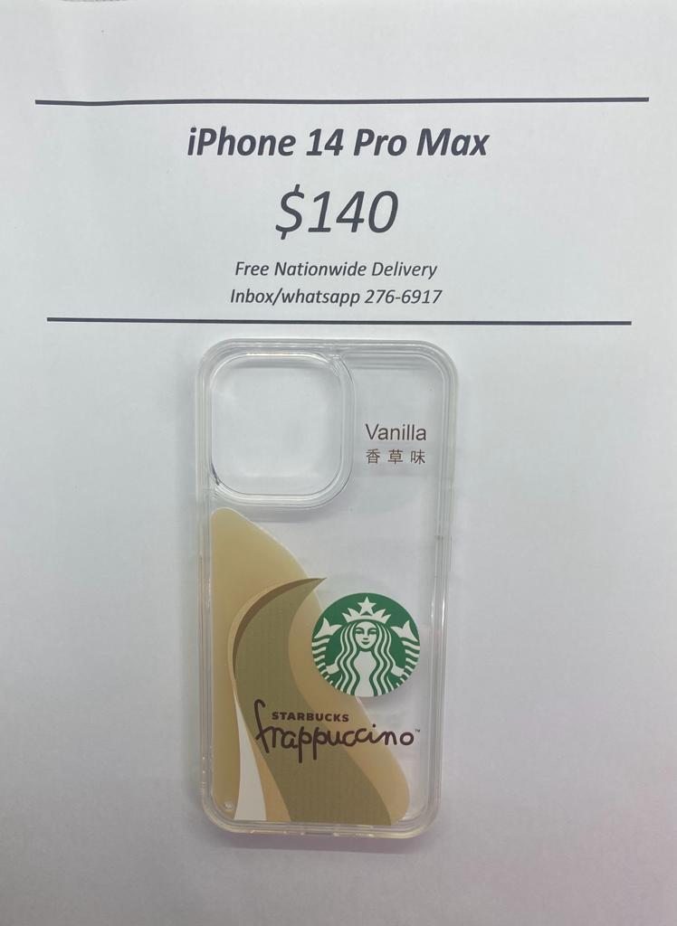 iPhone 14 Pro Max Liquid Coffee
