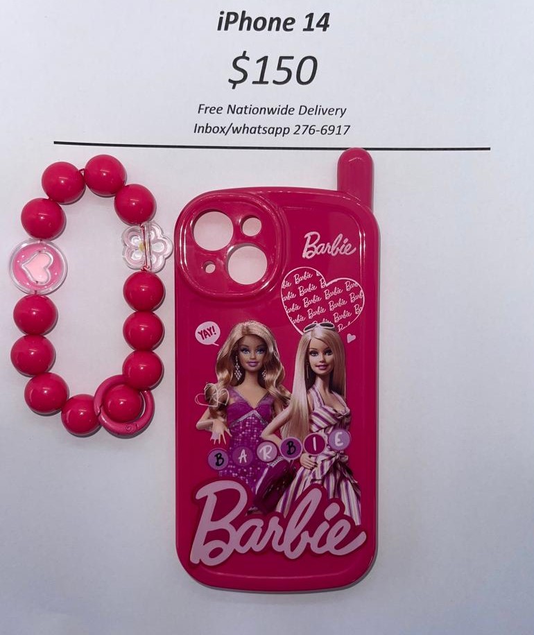 iPhone 14 Barbie Doll HP