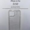 iPhone 11 Pro Clear Rugged