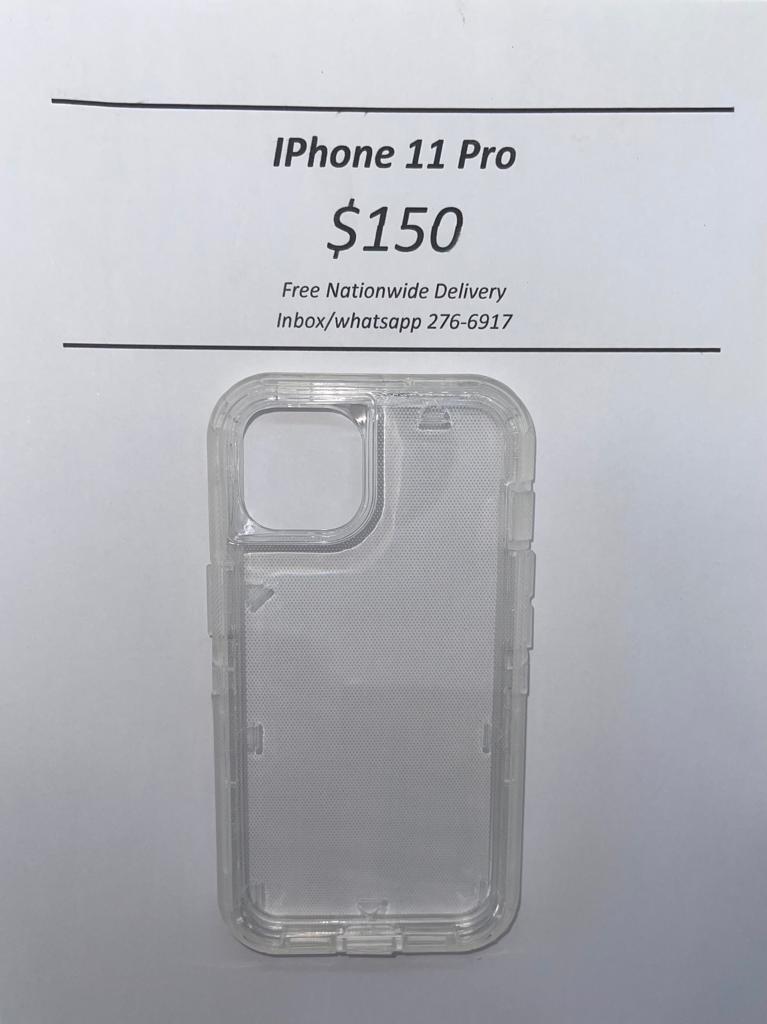 iPhone 11 Pro Clear Rugged