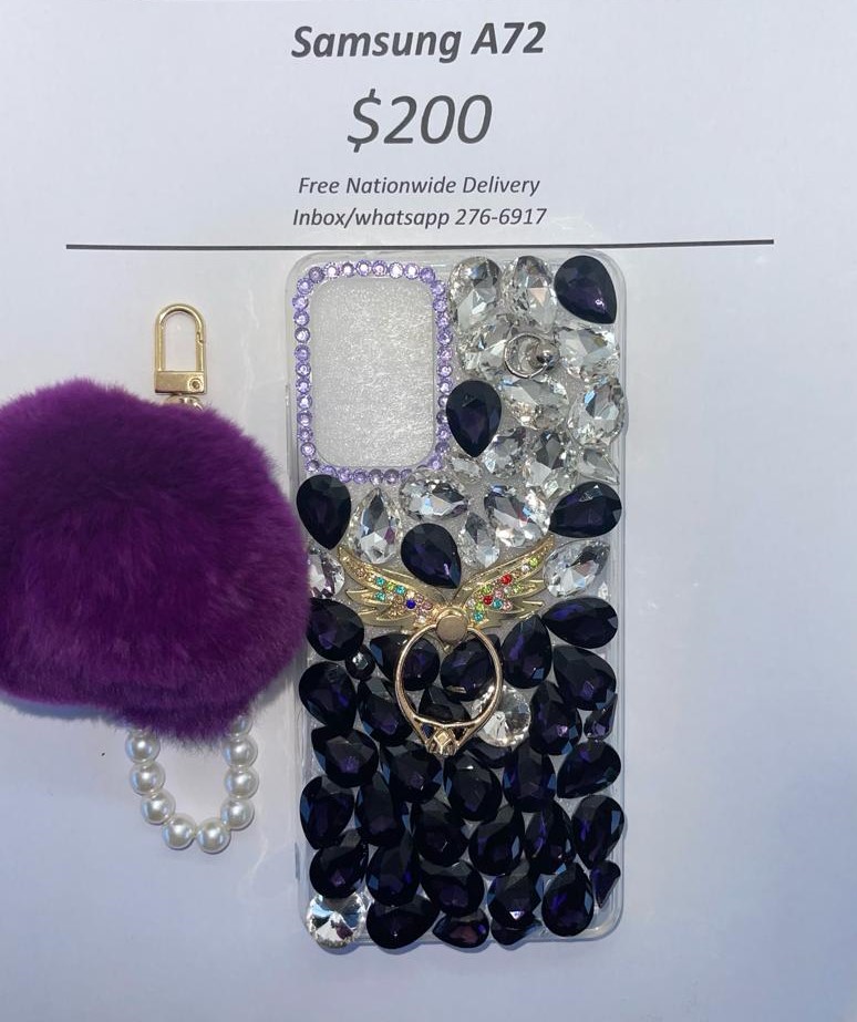 A72 Gem with Fluffy Pom-Pom