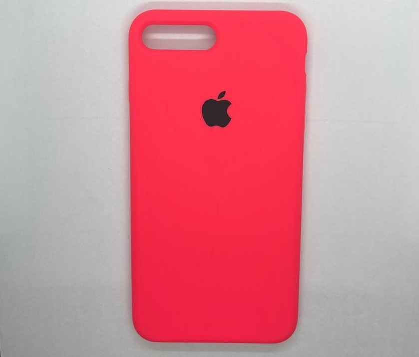 iPhone 7/8+ Coral Logo Case