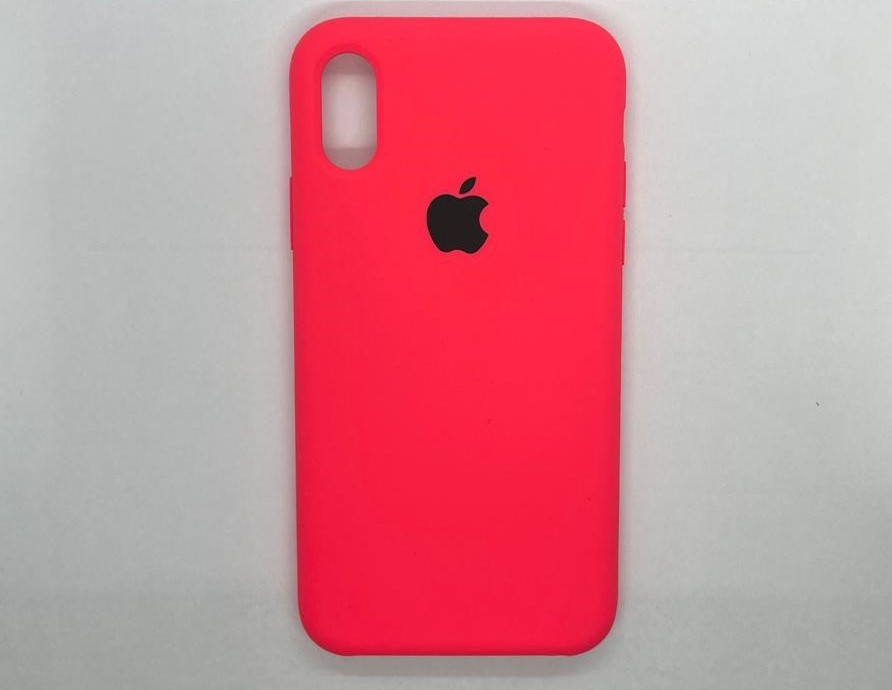 iPhone Coral Logo Case