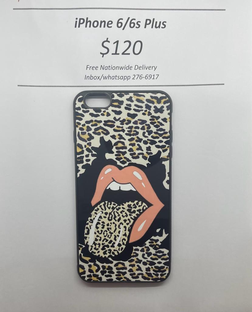 iPhone 6/6 Plus Leopard Lip