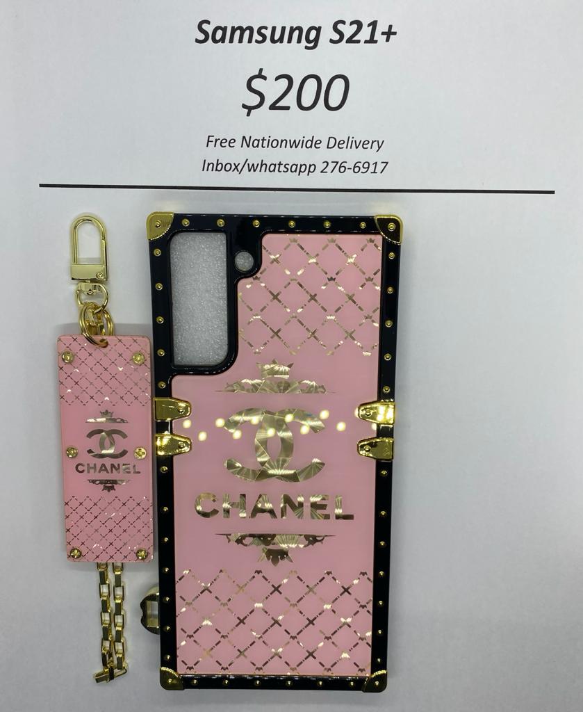 S21+ Pink and Gold Trunk