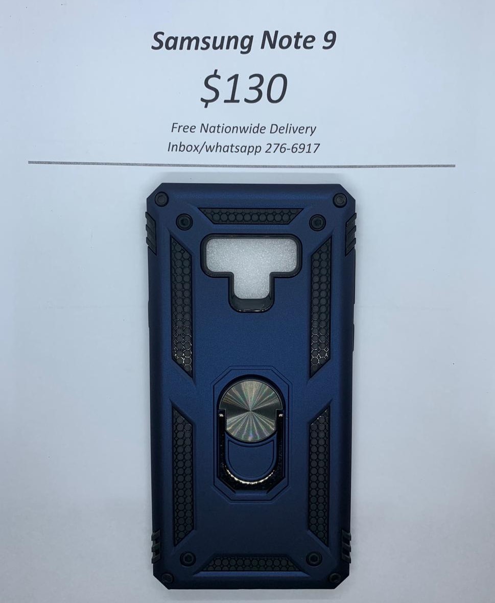 Note 9 Blue Rugged