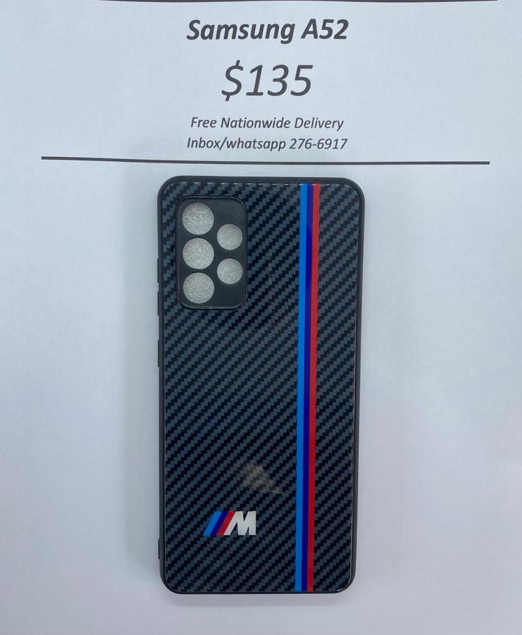 A52 /A52s 5g M Sport Carbon Fiber