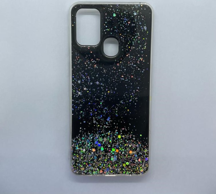 M31 Black Glitter