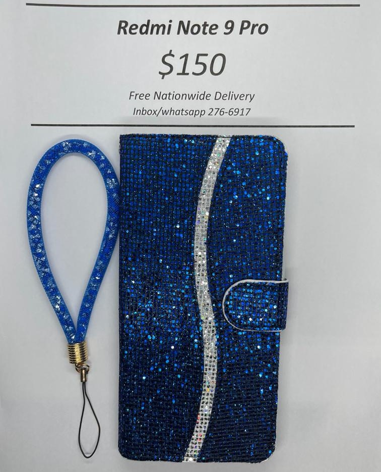 Redmi Note 9 Pro/s Blue Wallet