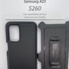 A23 Otterbox-Defender Black