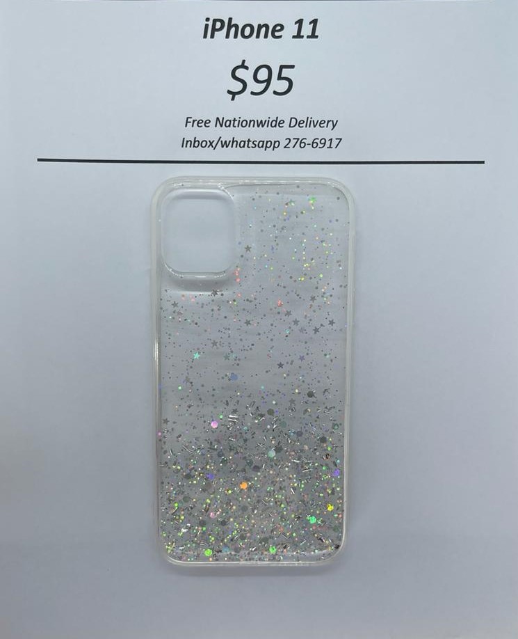 i11 Clear Glitter