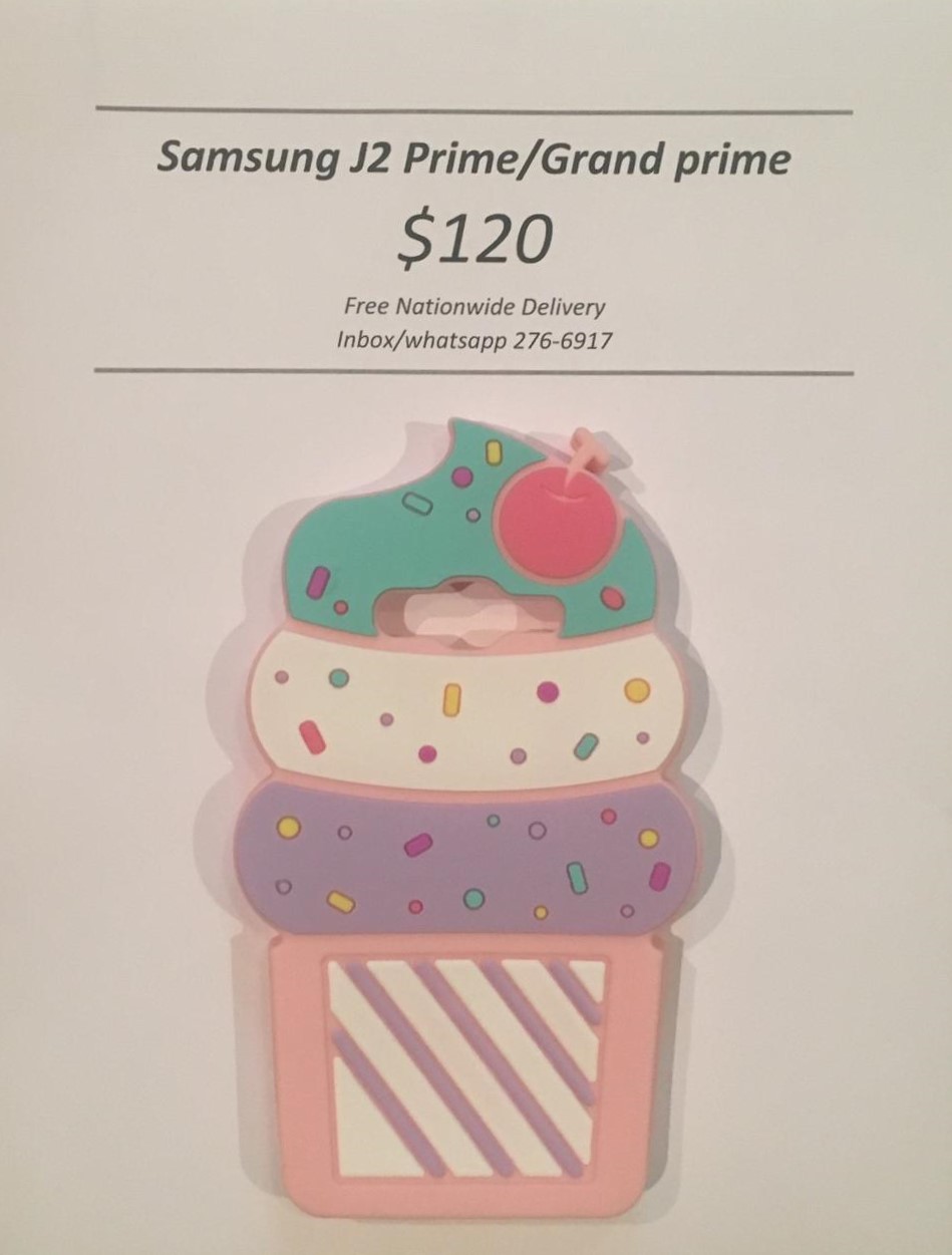 J2 Prime/ Grand Prime Ice Cream Sundae