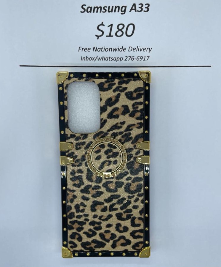 A33 Leopard without Pop Ring