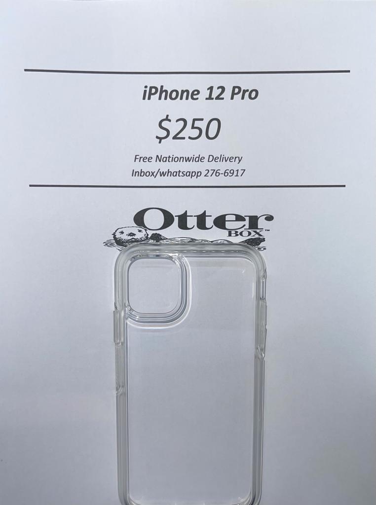 i12 Pro Otter Box Symmetry Clear