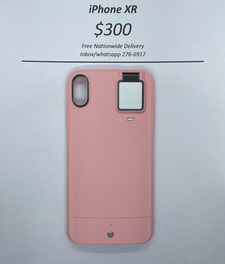 iXR  Pink Selfie Light