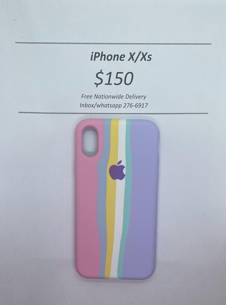 iPhone X/XS Pastel Tone Logo Case