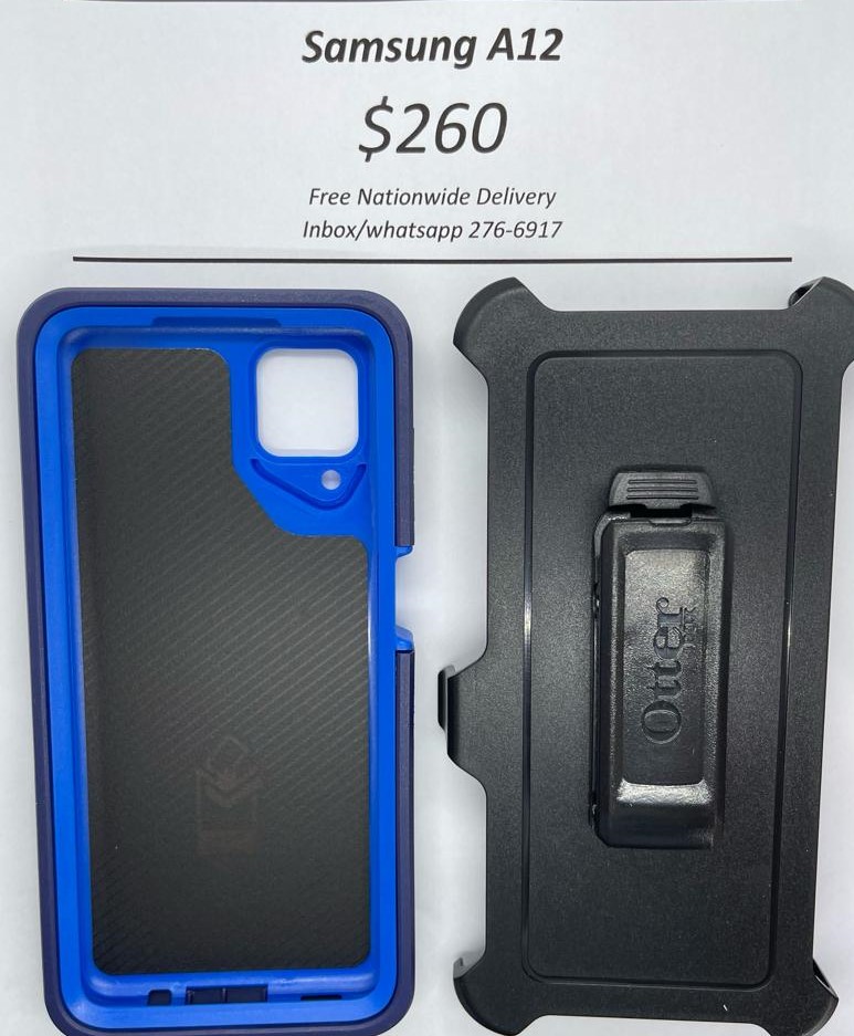 A12 Otterbox-Defender Blue