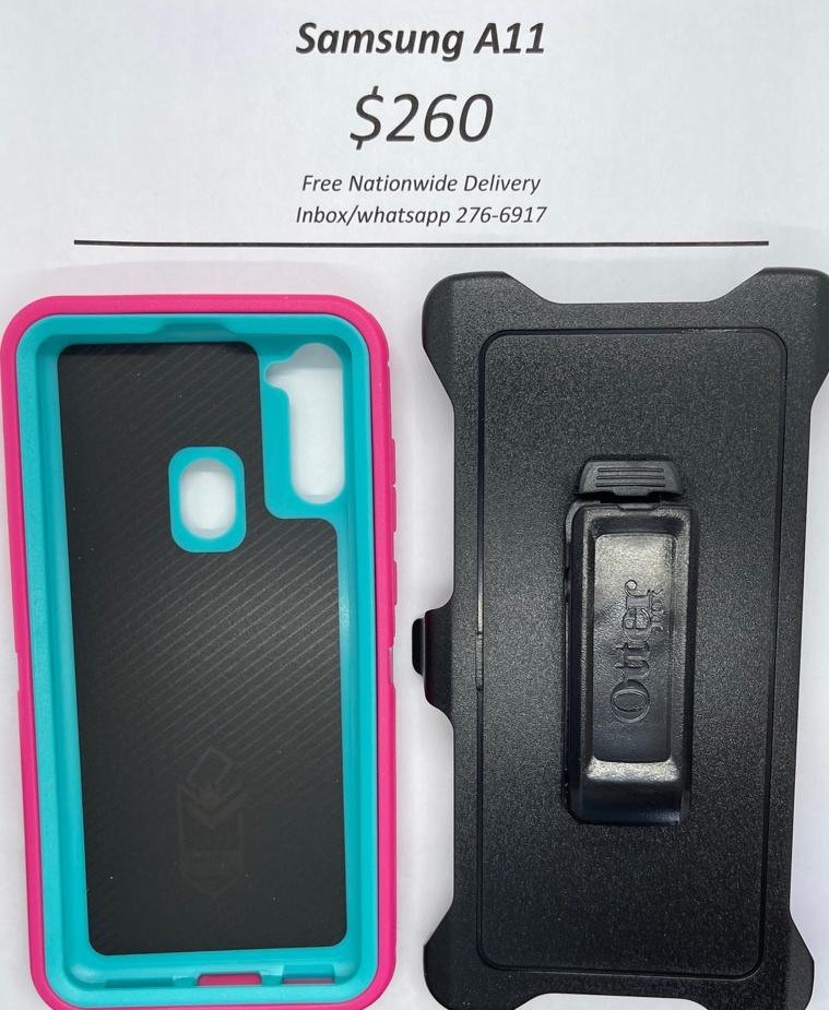 A11 Otterbox-Defender Pink