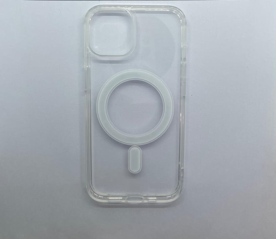iPhone 14 Clear Mag Safe case
