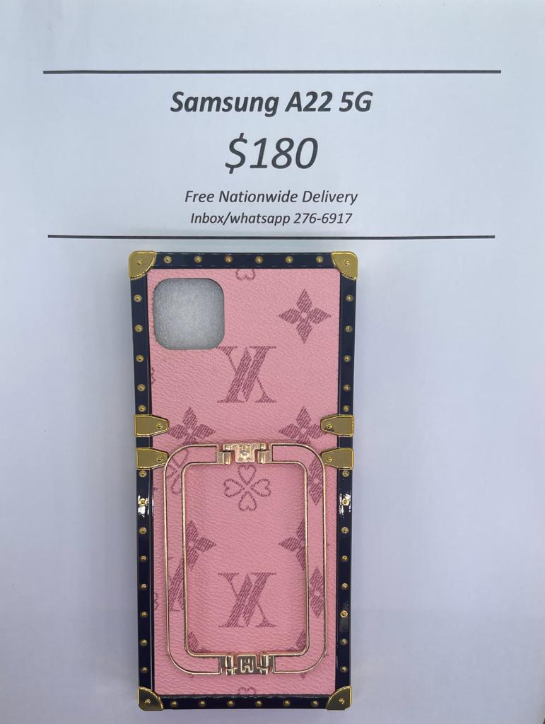 A22 5g Pink Logo Trunk