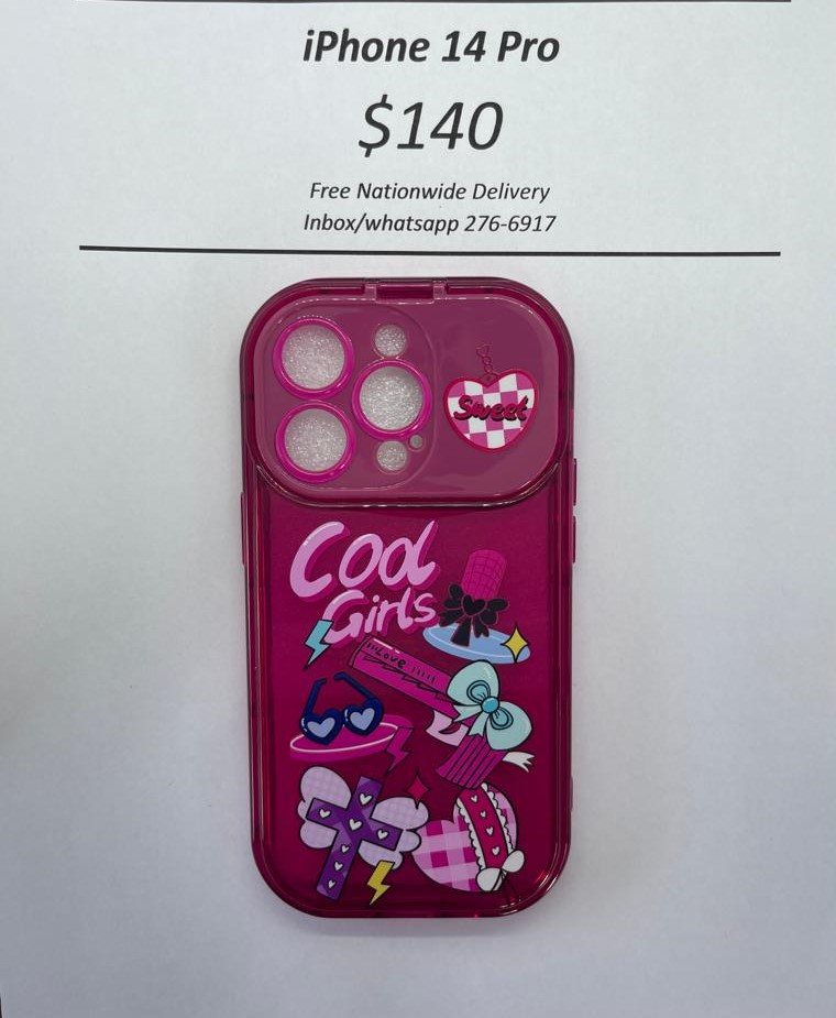 iPhone 14 Pro Cool Girls