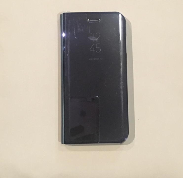 iPhone SE Blue Folding Case