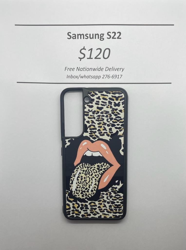 S22 Leopard Lip